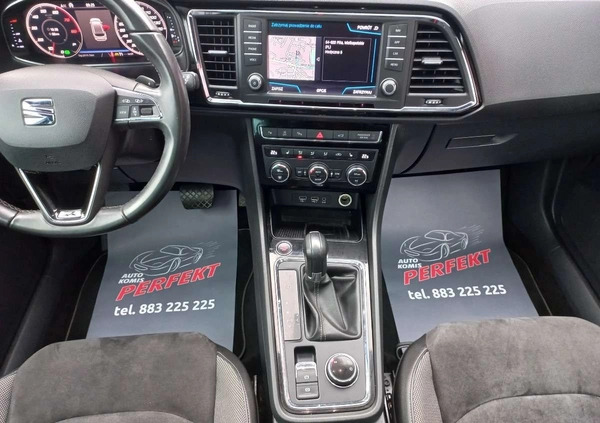 Seat Ateca cena 86500 przebieg: 66000, rok produkcji 2018 z Radlin małe 436